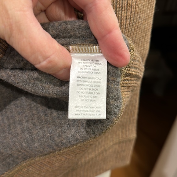 Toad&Co men’s XXL Breithorn Crew sweater- NWOT - Picture 5 of 9